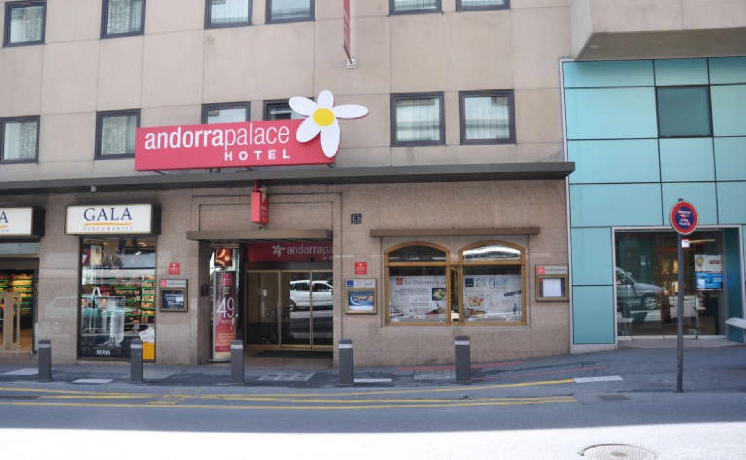 Andorra Palace Ngoại thất bức ảnh